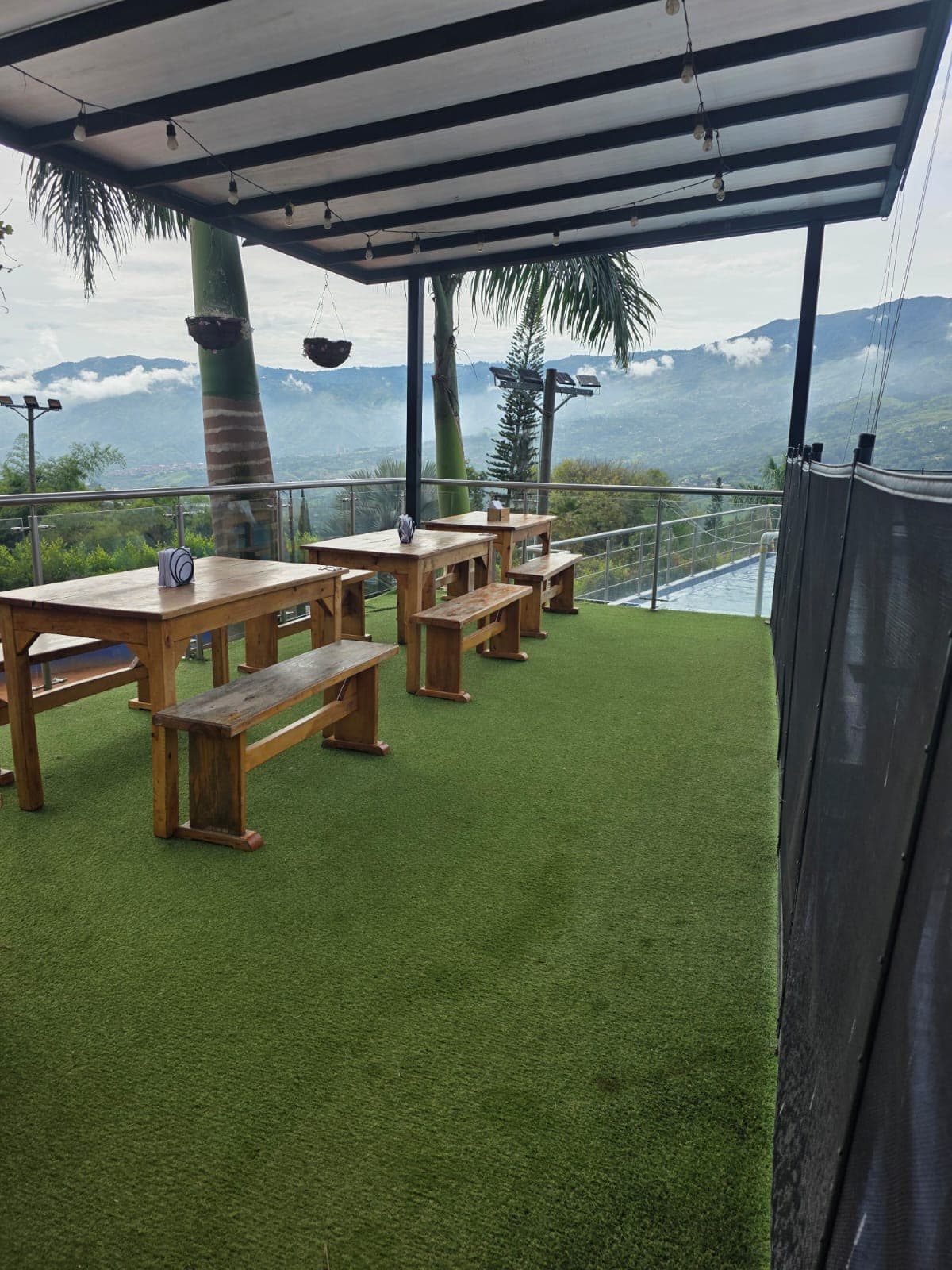 Terraza 1 · 30 personas